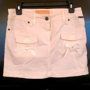 Galliano skirt , new with hologram of authenticity, size S (40 EU), never warn